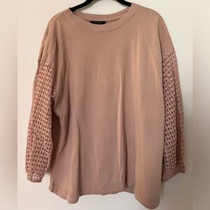 Pink Banana Republic Top
